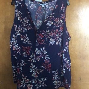 Sonoma Floral Tank Top